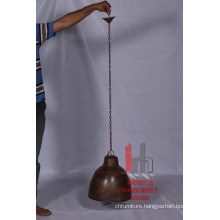 HANGING BROWN LAMP